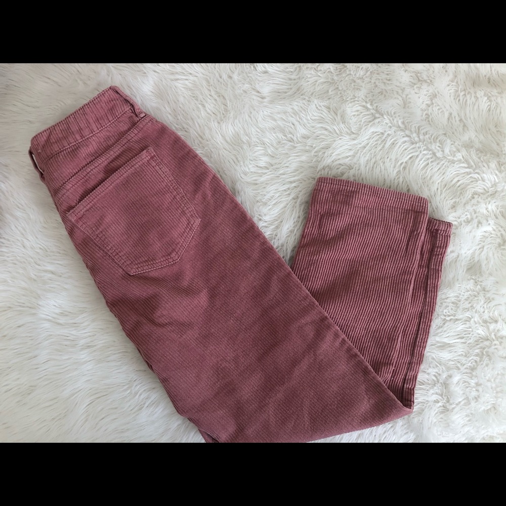 Pacsun Pink Corduroy Pants Size 27